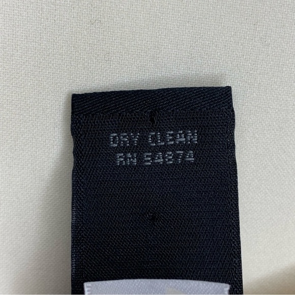 Size 6 The Limited Ivory White Pencil Skirt Stretch Y2k Belted Coastal Neutral - Picture 6 of 6